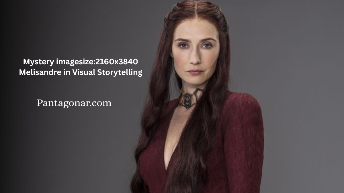 Mystery imagesize:2160x3840 Melisandre in Visual Storytelling