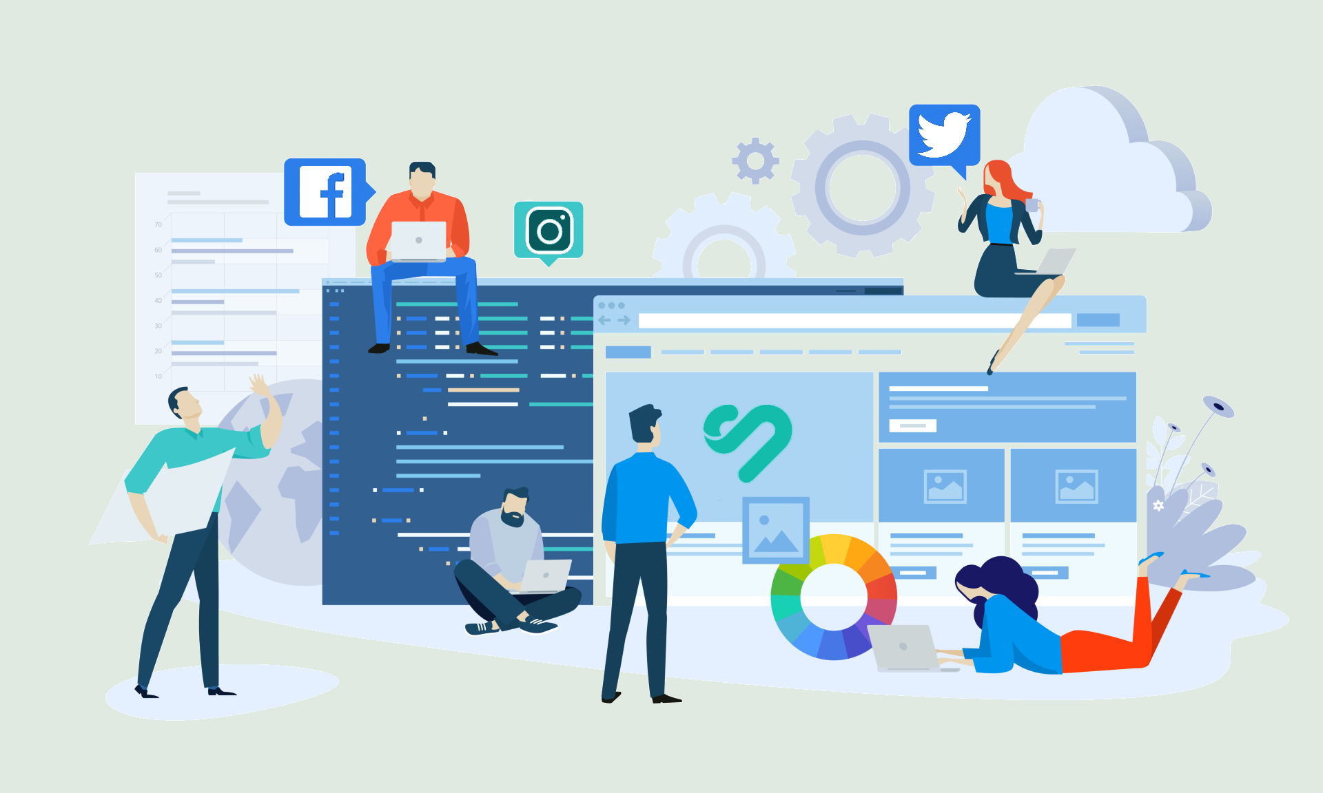The Rising Trend of Socials and Softwares Aliensync